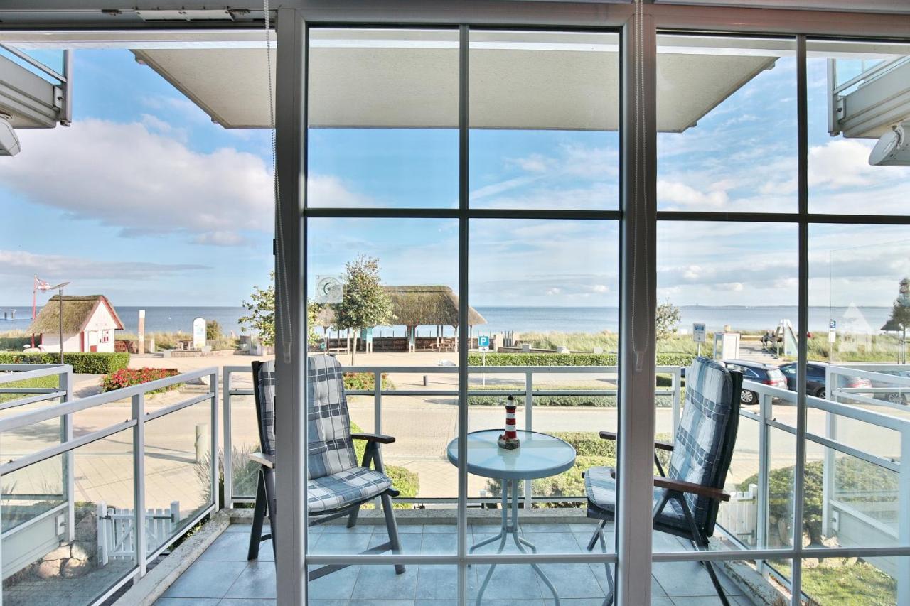 Stranddomizil Stranddomizil Appartement 7 Haffkrug Kültér fotó